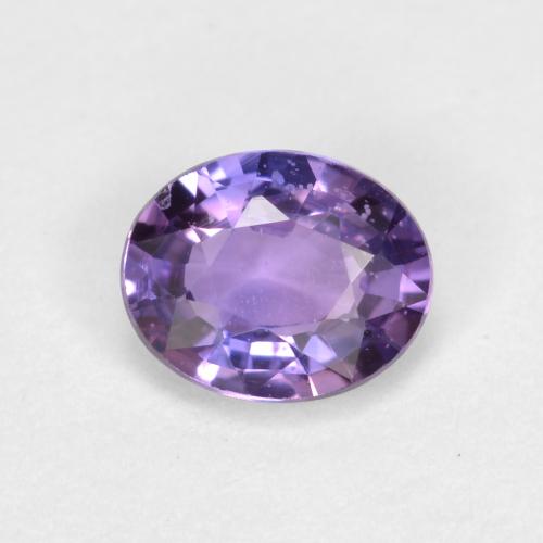 Intense Violet Сапфир Камень - 0.4ct Фасетный Овал (ID: 556893)