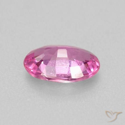 Sapphire Gemstone in 6.1 x 4.2 mm Size for Sale, Sapphire Stone in Medium Purple Color
