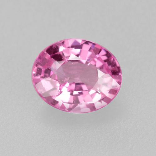 Rosado púrpura real Zafiro Gema - 0.5ct Forma ovalada (ID: 559882)