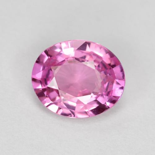 Medium Purple Sapphire Gem - 0.7ct Oval Facet (ID: 560553)