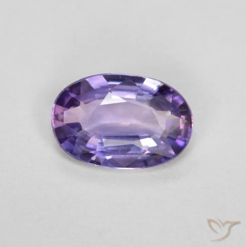 0.40ct Natural Purple-Pink Sapphire, Oval, VS