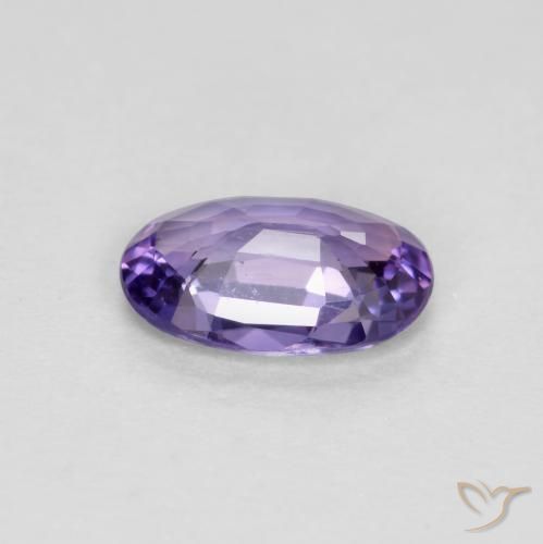 Sapphire Gemstone in 6 x 4 mm (calibrated) Size for Sale, Sapphire Stone in Purple-Pink Color