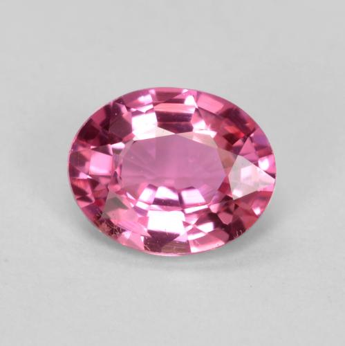 Medium Purple Сапфир Камень - 0.4ct Фасетный Овал (ID: 560634)