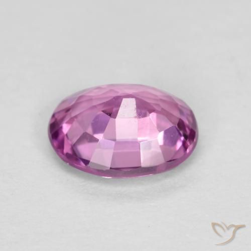 Sapphire Gemstone in 5 x 4 mm (calibrated) Size for Sale, Sapphire Stone in Medium Purple Color
