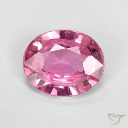 0.59ct Natural Pinkish Purple Sapphire, Oval, VS