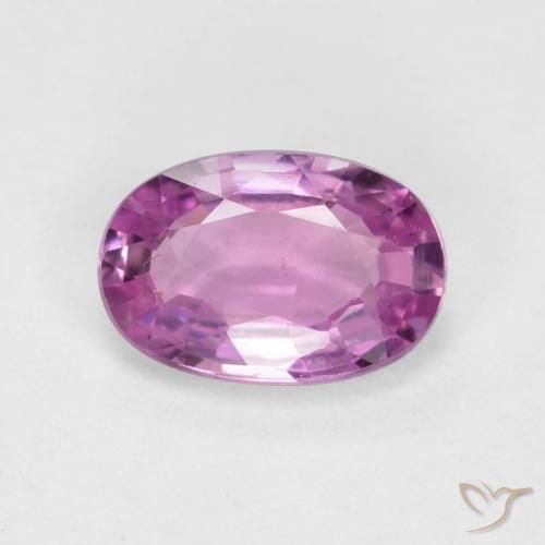 0.44ct Natural Purple-Pink Sapphire, Oval, VS