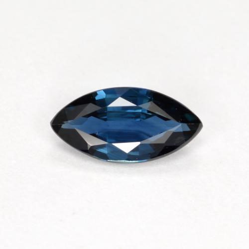 Azul noche Zafiro Gema - 0.4ct Forma marquesa (ID: 560906)
