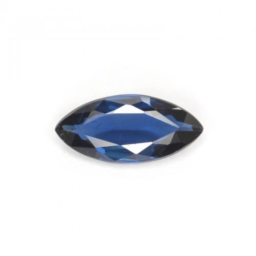 Королевский синий Сапфир Камень - 0.3ct Фасетная Маркиза (ID: 560907)