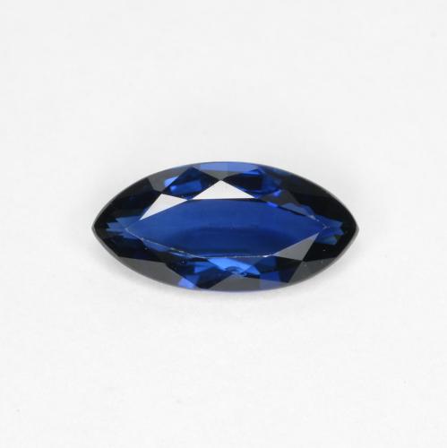 Twilight Blue Сапфир Камень - 0.4ct Фасетная Маркиза (ID: 560908)