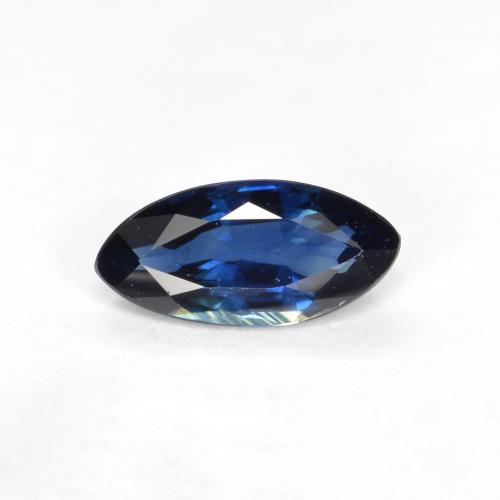 トワイライトブルー サファイア 宝石 - 0.5ct マーキーズファセット (ID: 560910)