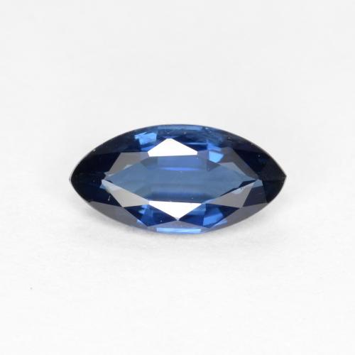 Navy Blue Zaffiro Gem - 0.5ct Marquise sfaccettato (ID: 560915)