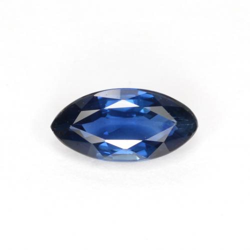 Azul marino Zafiro Gema - 0.5ct Forma marquesa (ID: 560916)