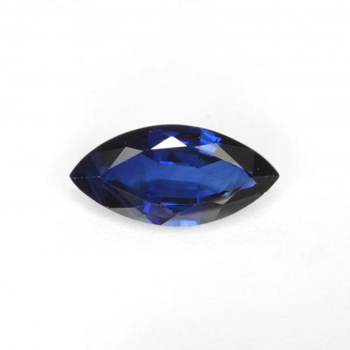 Twilight Blue Saphir Edelstein - 0.4ct Marquiseschliff (ID: 560917)