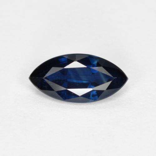 Twilight Blue Zaffiro Gem - 0.5ct Marquise sfaccettato (ID: 561043)