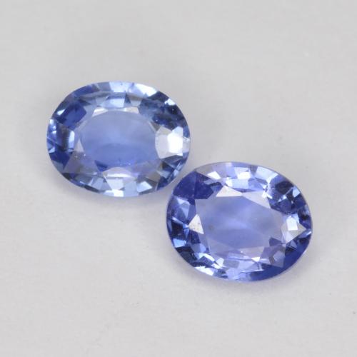 Medium Navy Blue Sapphire Gem - 0.3ct Oval Facet (ID: 562135)