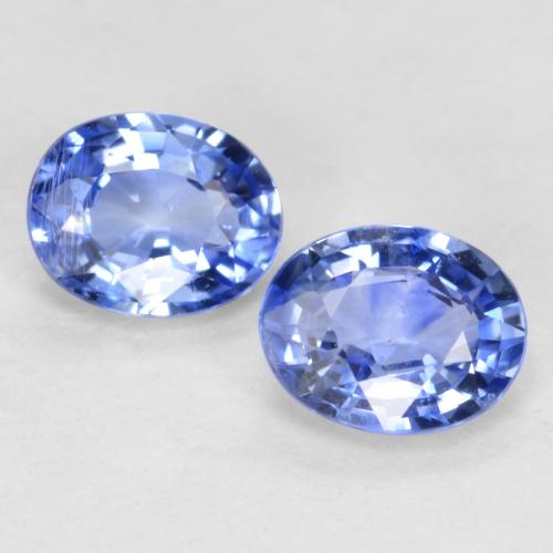 Blue Sapphire Gem - 0.3ct Oval Facet (ID: 562680)