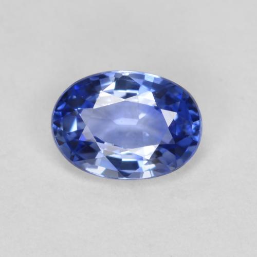 Azul real Zafiro Gema - 0.6ct Forma ovalada (ID: 562869)