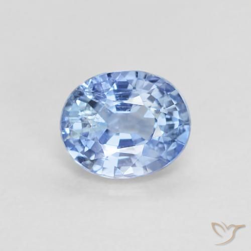 Loose 0.51 ct Oval Blue Sapphire Gemstone for Sale, 4.9 x 4.1 mm Product  ID: 562878 | GemSelect