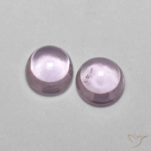 0.37 ct Pink Sapphire, 3.1 mm Round Cabochon From Tanzania, Photo A