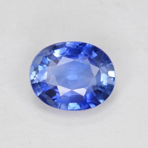 Medium Navy Blue 蓝宝石 Gem - 0.5ct 椭圆形切面 (ID: 564554)