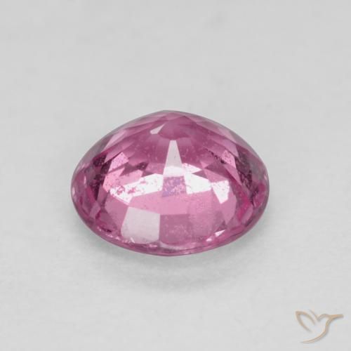 Sapphire Gemstone in 5 mm (calibrated) Size for Sale, Sapphire Stone in Medium Purple Color