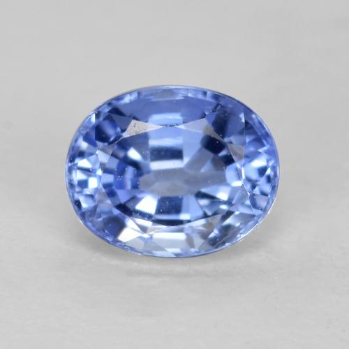 Zaffiro blu taglio ovale da 0,54 ct dallo Sri Lanka, dimensione 5 x 4mm, pietra preziosa naturale Essere riscaldato , purezza VS, Zaffiro Ovale sfaccettato da 1 pz, durezza Mohs di 9 adatto per gioielli da indossare ogni giorno, Pietra zodiacale Toro, Photo A
