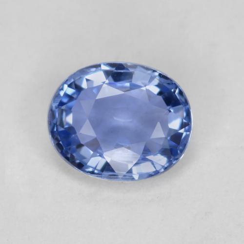 Medium Dark Blue Sapphire Gem - 0.4ct Oval Facet (ID: 565652)