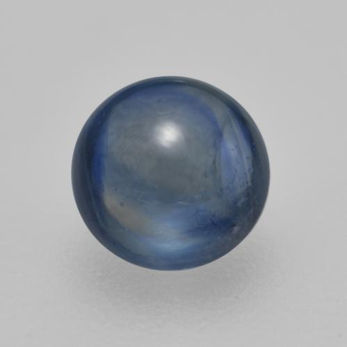 Navy Blue Sapphire Gem - 0.6ct Round Cabochon (ID: 566020)
