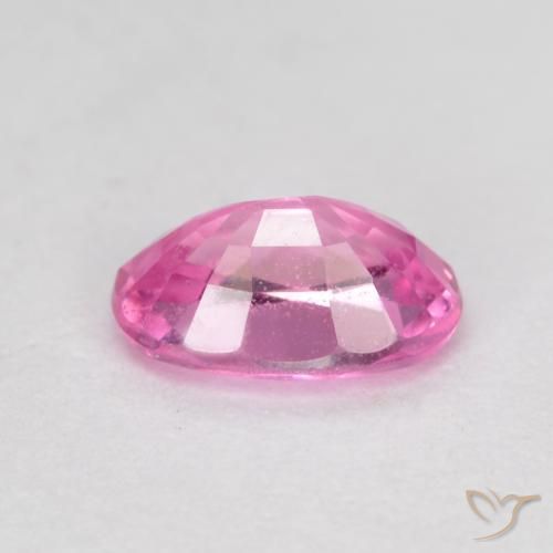 Sapphire Gemstone in 6.2 x 4.2 mm Size for Sale, Sapphire Stone in Medium Purple Color