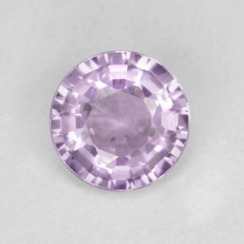 Violeta claro Zafiro Gema - 0.4ct Faceta Redonda (ID: 566151)