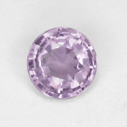Light Iris Violet Sapphire Gem - 0.4ct Round Facet (ID: 566156)