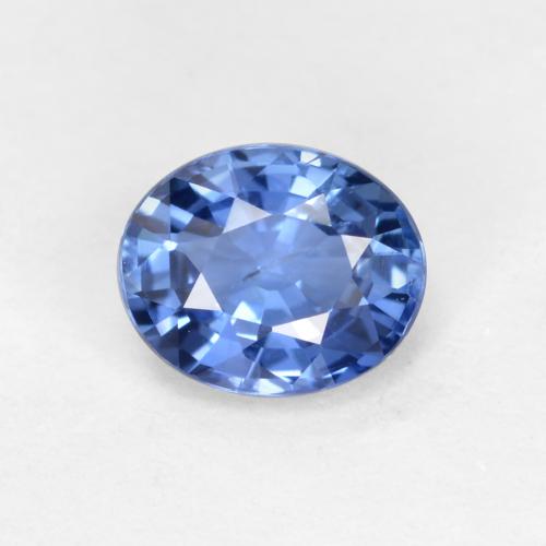 Medium Dark Blue Zaffiro Gem - 0.4ct Ovale sfaccettato (ID: 566320)