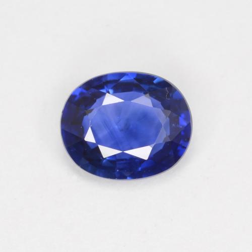 Azul marino Zafiro Gema - 0.5ct Forma ovalada (ID: 566558)