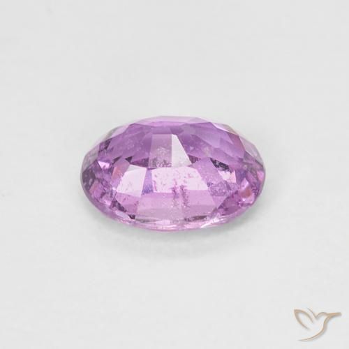 Sapphire Gemstone in 6 x 4.9 mm Size for Sale, Sapphire Stone in Medium Purple Color