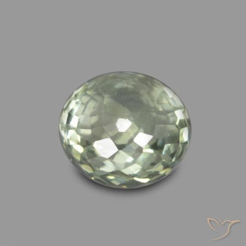 Sapphire Gemstone in 4.5 mm (calibrated) Size for Sale, Sapphire Stone in Medium Green Color