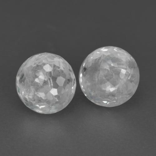 White Sapphire Gem - 0.6ct Round Mixed-Cut (ID: 569294)