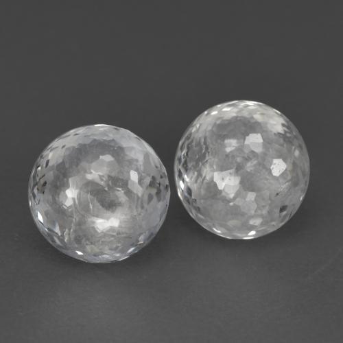 White Sapphire Gem - 0.8ct Round Mixed-Cut (ID: 569295)