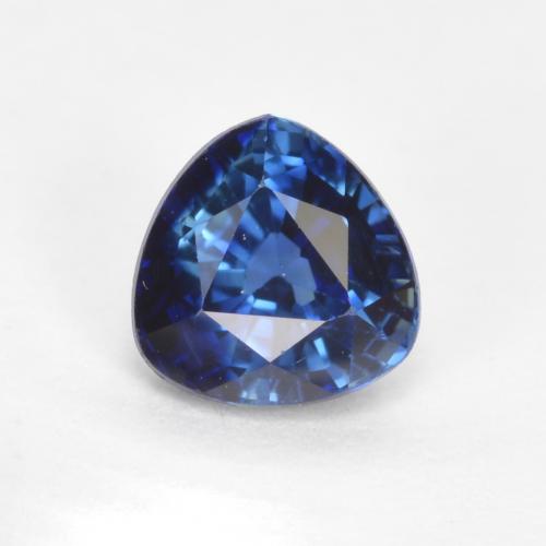 Azul oscuro Zafiro Gema - 0.5ct Forma trillón (ID: 570235)
