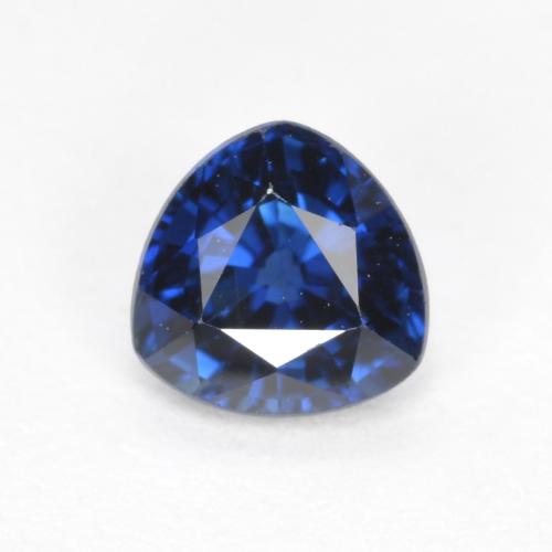 Azul marino Zafiro Gema - 0.5ct Forma trillón (ID: 570243)