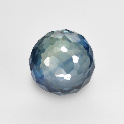 Multicolor Zafiro Gema - 0.7ct Corte circular mezclado (ID: 570343)