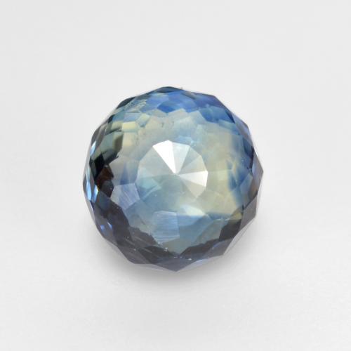 Многоцветный Сапфир Камень - 0.8ct Round Mixed-Cut (ID: 570344)