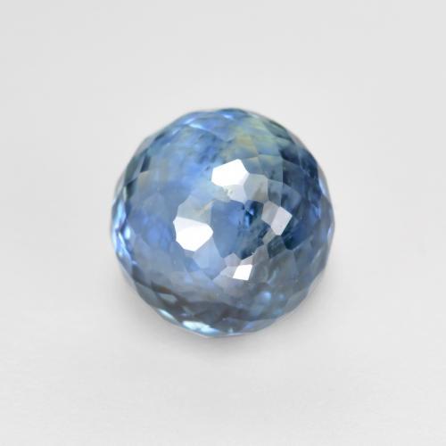 Multicolor Sapphire Gem - 0.8ct Round Mixed-Cut (ID: 570350)