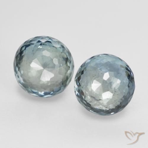 0.99 ct Round Cut Sapphire, 4.1 mm From Tanzania, Photo A