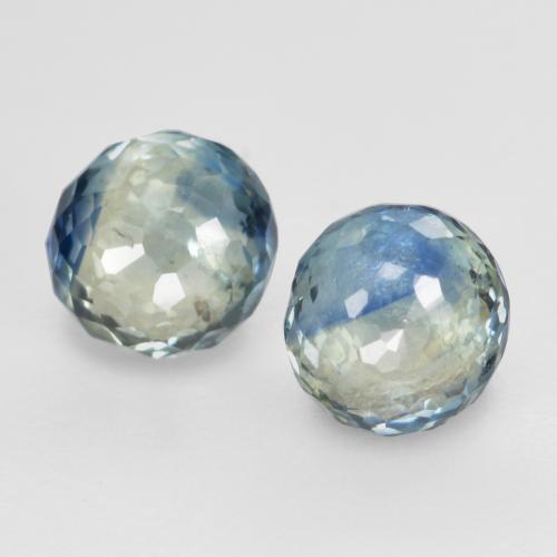 Multicolor Sapphire Gem - 0.5ct Round Mixed-Cut (ID: 570768)