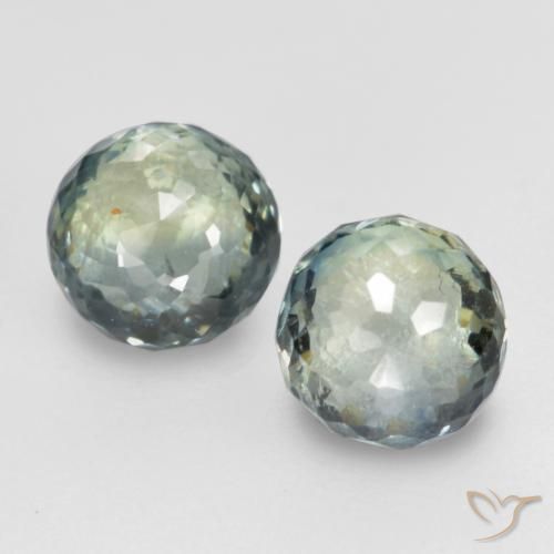 1.04 ct Loose Round Cut Sapphire, 4.2 mm From Tanzania, Photo A