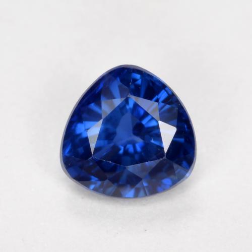 Azul marino Zafiro Gema - 0.5ct Forma trillón (ID: 570788)