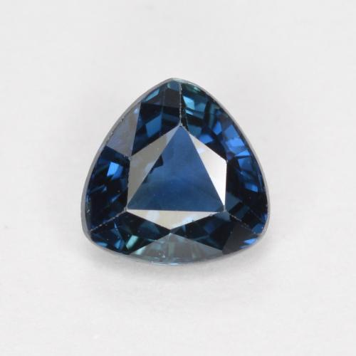 Midnight Blue Saphir Edelstein - 0.5ct Trillantschliff (ID: 570812)