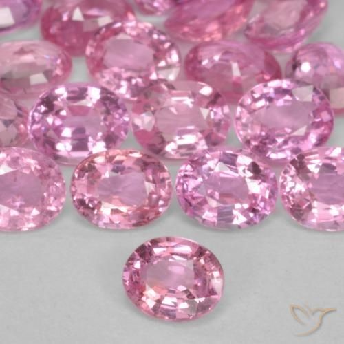 0.45ct Natural Bubblegum Pink Sapphire, Oval, VS-SI