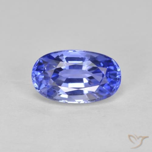 2.36ct Natural Deep Violet Blue Sapphire, Oval, VVS-VS