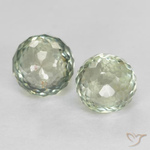1.15ctw Natural Light Forest Green Sapphire, Round, VS
